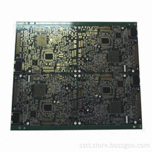 10-layered Board with 0.1/0.1mm Minimum Width/Spacing
